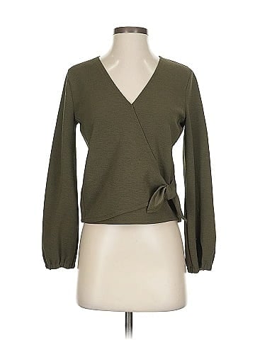 TeXTURE & THREAD Madewell Long Sleeve Blouse (view 1)