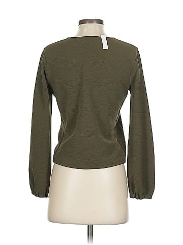 TeXTURE & THREAD Madewell Long Sleeve Blouse (view 2)