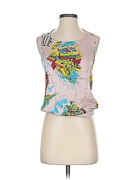 Tiny Sleeveless Top