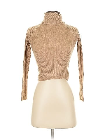 Pull&Bear Turtleneck Sweater (view 1)