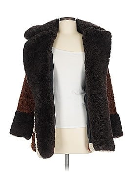 A.L.C. Faux Fur Jacket