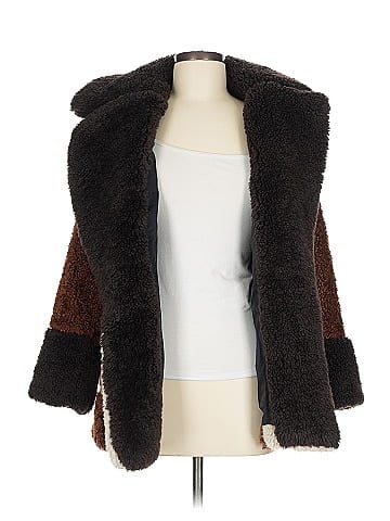 A.L.C. Faux Fur Jacket (view 1)