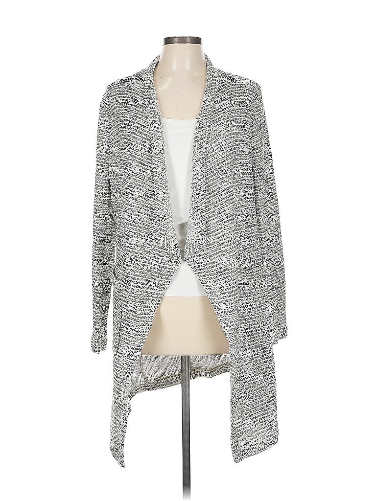 Pre-owned Bagatelle Cardigan Sweater In Gray
