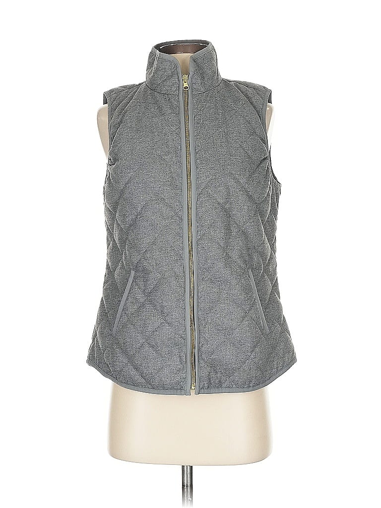 Click to view more detailed imagery on our partner's website Pre-owned Old Navy Vest In Gray
