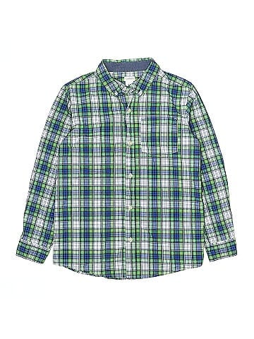 Carter's Long Sleeve Button-Down Shirt (view 1)