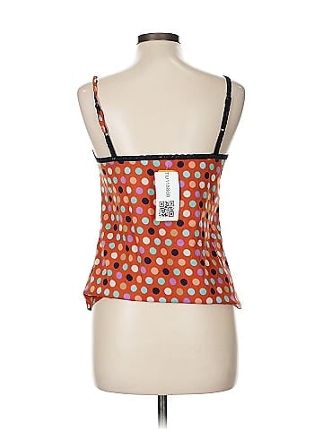 Porridge Orange Polka Dot Cami Top (view 2)