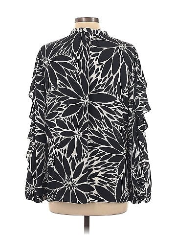 Black Label by Chico's 3/4 Sleeve Blouse (view 2)