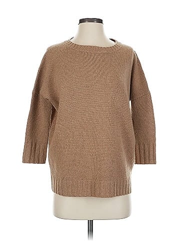 J.Crew Collection Cashmere Pullover Sweater (view 1)