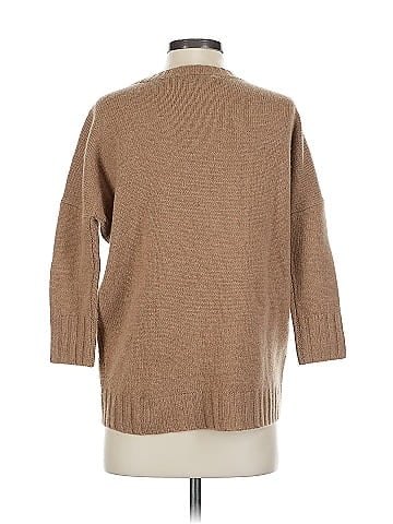 J.Crew Collection Cashmere Pullover Sweater (view 2)