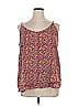 Zac & Rachel 100% Polyester Orange Sleeveless Top Size XL - photo 1