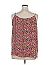 Zac & Rachel 100% Polyester Orange Sleeveless Top Size XL - photo 2