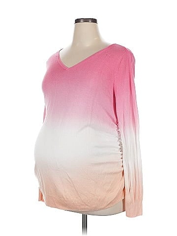 Isabel Maternity Pullover Sweater (view 1)