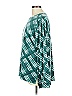 D&Co. Plaid Teal Pullover Sweater Size L - photo 5