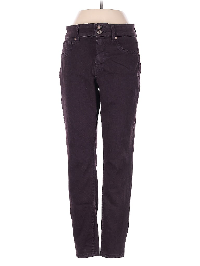 Click to view more detailed imagery on our partner's website Pre-owned M Jeans By Maurices Casual Pants In Purple