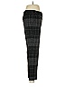 Akris Punto Plaid Gray Black Dress Pants Size 6 - photo 4