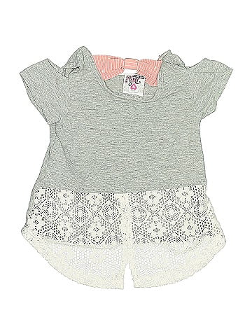 Real Love Short Sleeve Top (view 2)