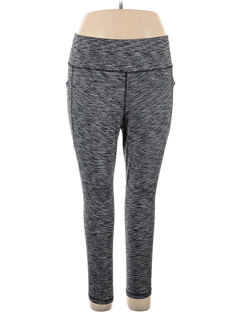 Pre-owned Ideology Active Pants In Gray