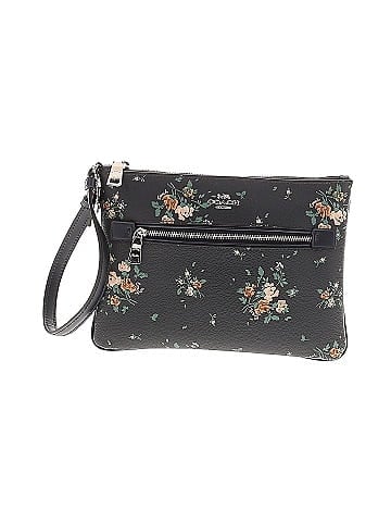 Coach Leather Wristlet (view 1)