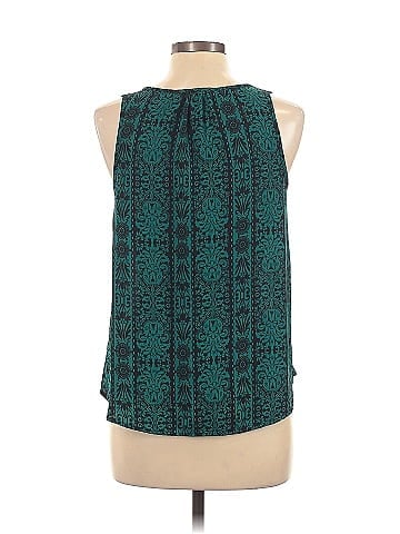 Pink Rose Sleeveless Blouse (view 2)