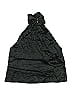 Linda Allard Ellen Tracy Black Sleeveless Blouse Size 16 - photo 2