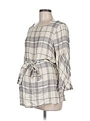 Motherhood 3/4 Sleeve Blouse