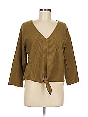 Te Xture & Thread Madewell 3/4 Sleeve Top