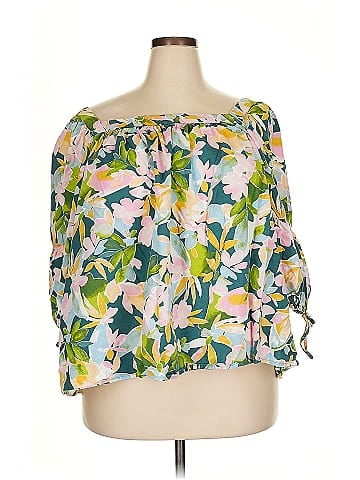 Erika 3/4 Sleeve Blouse (view 1)