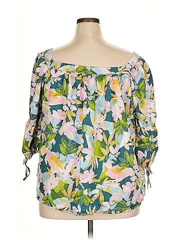 Erika 3/4 Sleeve Blouse (view 2)