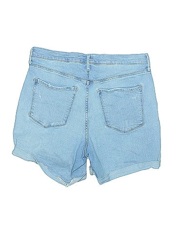 A.n.a Denim Shorts (view 2)