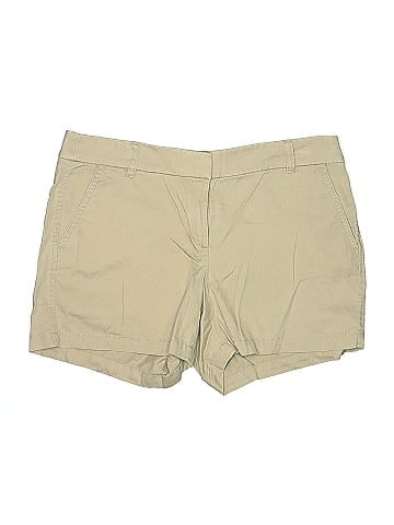 J.Crew Factory Store Khaki Shorts (view 1)