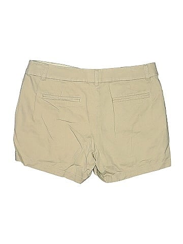 J.Crew Factory Store Khaki Shorts (view 2)