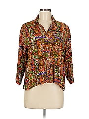 Chico's Design 3/4 Sleeve Button Down Shirt