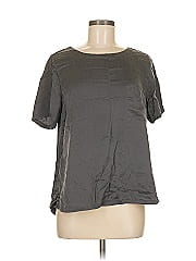 Soma Short Sleeve Silk Top