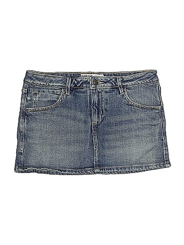 Garage Denim Skirt (view 1)