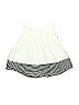 Unbranded 100% Cotton White Dress Size 6-9 mo - photo 2