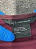 Armani Exchange Solid Burgundy Cocktail Dress Size XS - photo 7