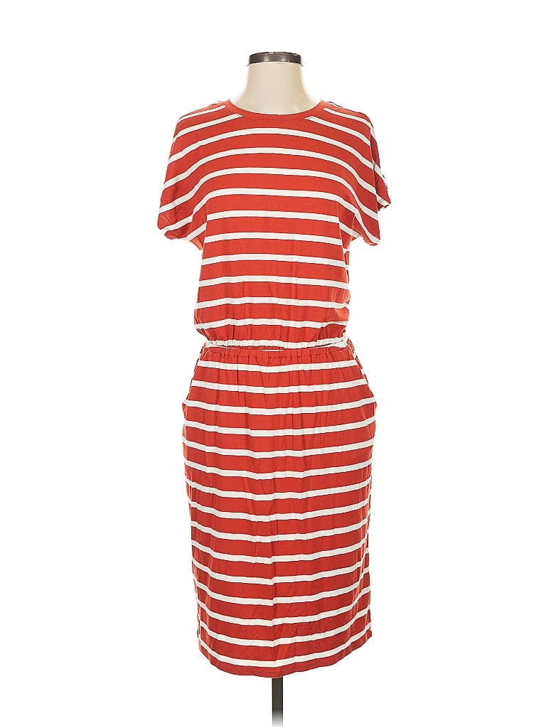 Pre-owned Banana Republic Factory Store Casual Dress In Red