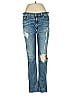 Rag & Bone/JEAN Hearts Blue Jeans Size 29 waist - photo 1