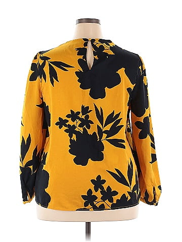 Who What Wear Long Sleeve Blouse (view 2)