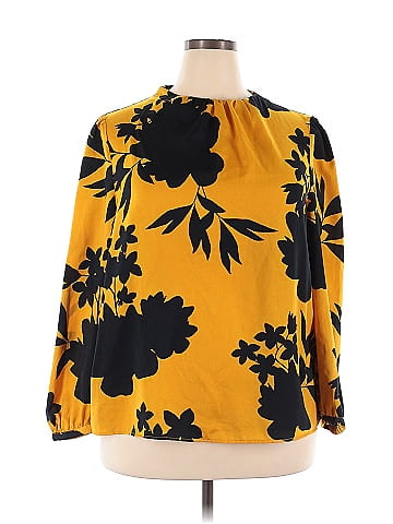 Who What Wear Long Sleeve Blouse (view 1)