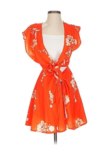 White Fox Cocktail Dress (view 1)
