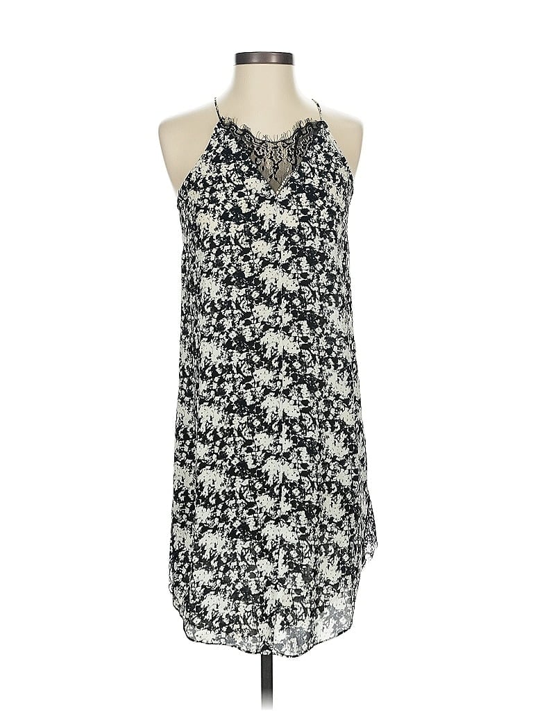 Pre-owned Olive & Oak Casual Dress In Black