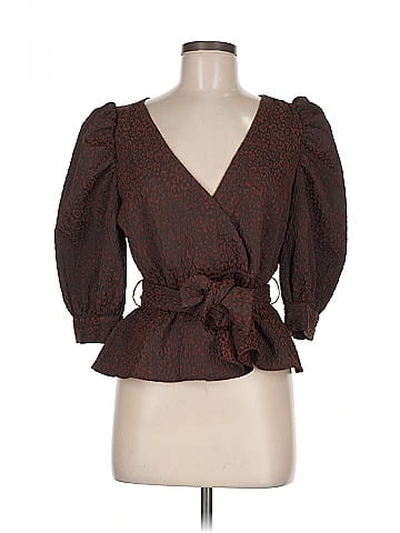 Hutch 3/4 Sleeve Blouse (view 1)
