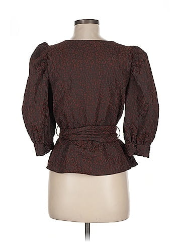Hutch 3/4 Sleeve Blouse (view 2)