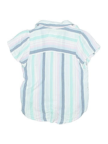 Justice Short Sleeve Button-Down Shirt (view 2)