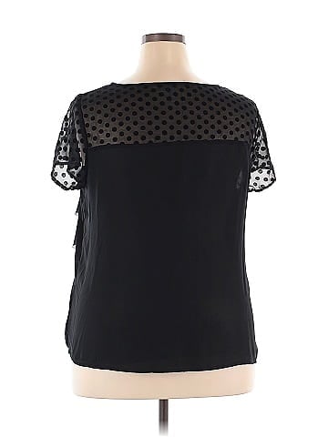 Elle Short Sleeve Blouse (view 2)