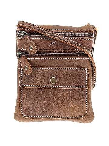 Unbranded Leather Crossbody Bag (view 1)