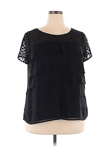 Elle Short Sleeve Blouse (view 1)