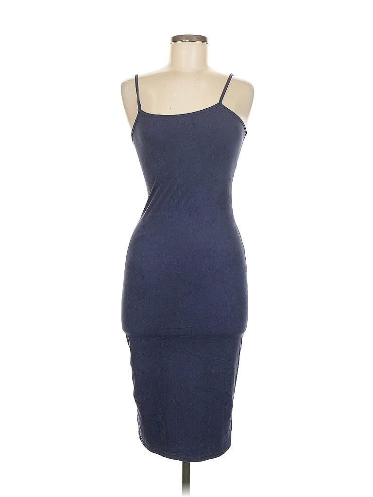 Pre-owned La Hearts Cocktail Dress In Blue
