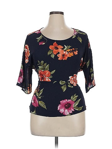 West Kei Short Sleeve Blouse (view 1)